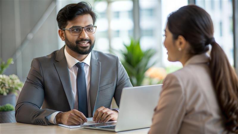 IT staffing consultation meeting